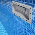 thumbnail image 3 of Swimline HydroTools Wide-Mouth Support Thru-Wall Skimmer with Brace for Swimming Pool 14.5" - Gray, 3 of 5