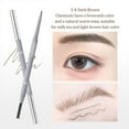 thumbnail image 3 of Qocolhg Up to 50% Off Personal Care and Beauty Clearance!Three Dimensional Matte Eyebrow Pencil With Natural Smoothness And Easy For Beginners To Use And Less Prone To Smudging, Gifts for Women, 3 of 3