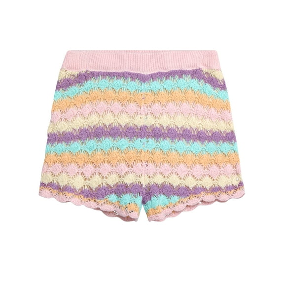 Jessica Simpson Girls Crochet Shorts, Size 7-14/16
