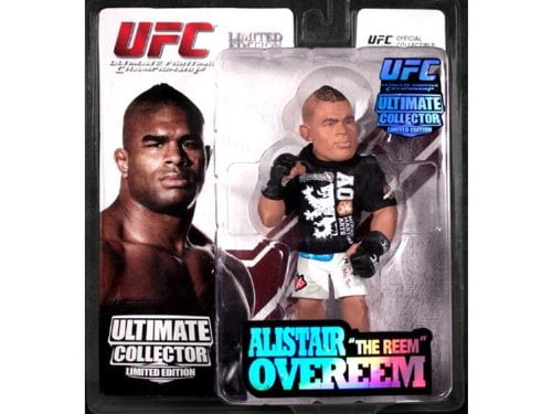 Details about   * Round 5 UFC Ultimate Collector ALISTAIR OVEREEM Limited Edition #'d to1500 * 