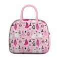 thumbnail image 2 of Womens Halloween Pink Ghosts and Witchy Elements Lunch Box for Work,Insulated Lunch Bag for Women,Loncheras Para Mujer,Leakproof Adult Lunch Bag for Work,Beach,Travel,Picnic,Camping, 2 of 7