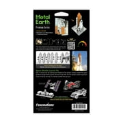 Fascinations Metal Earth Premium Series ICONX 3D Metal Model Kit - Space Shuttle Launch Kit