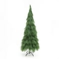 thumbnail image 6 of LuxenHome 6Ft Holiday Artificial Pampas Grass Tree in Green, 6 of 8