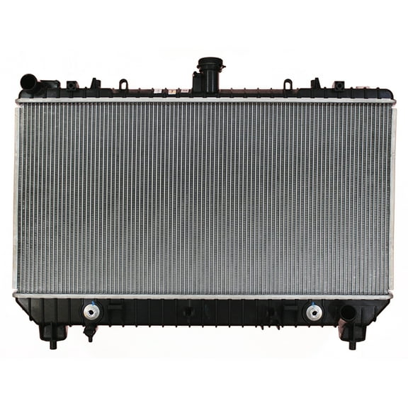 Agility Auto Parts 8013142 Radiator for Chevrolet Specific Models