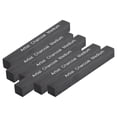thumbnail image 1 of 6Pcs Compressed Charcoal Sticks Black Square Soft/Medium/Hard Graphite Drawing Pencil Art Supplies, 1 of 5