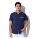 thumbnail image 2 of Camisa De Vestir Manga Corta Para Hombre Casual Casey Kevin, 2 of 8