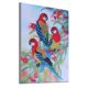 thumbnail image 4 of Cuadros Decorativos Kits de bordado de punto de cruz de loro de pintura de diamante en forma especial de bricolaje 5D DQrwqpou Nuevos Originales, 4 of 8