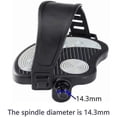 thumbnail image 3 of Exercise Bike Pedals With Spin Bike And Indoor Stationary Exercise Bike, 9/16inch, 3 of 5