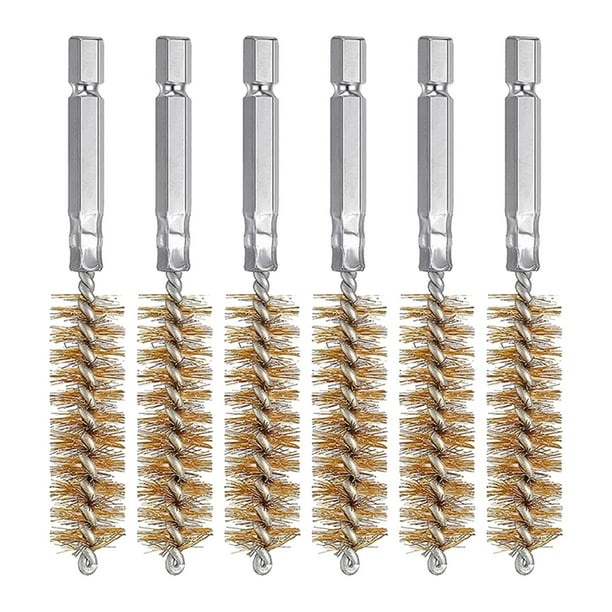 Cepillo de alambre portátil shamjiam de acero inoxidable para taladro eléctrico