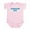 Petal Pink, variant on CafePress - Snowboard Girl Infant Creeper - Baby Light Bodysuit, Size Newborn - 24 Months
