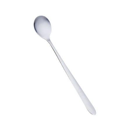 

Spoon Long Handle Spoons Flatware Coffee Drinking Tools Kitchen Gadget