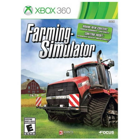 Farming Simulator (Xbox 360) - Pre-Owned