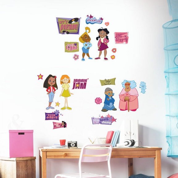 The Proud Family Peel And Stick Wall Decals