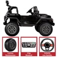 thumbnail image 4 of Montable Electrico para Niños Camioneta Control Remoto 12v - Negro, 4 of 8