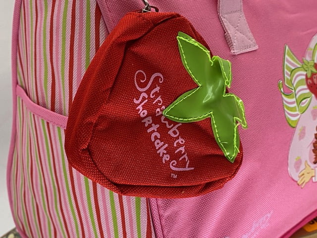 Strawberry Shortcake Kids 16" Travel Duffel Bag, Pink