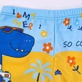 thumbnail image 4 of RUTAYY Boys Swim Trunks Toddler Swim Board Shorts Quick Dry Beach Swimwear Trunks Shorts Bathing Bottom For Boy Pool Boho Beachwear, 2-3 Years, 4 of 6