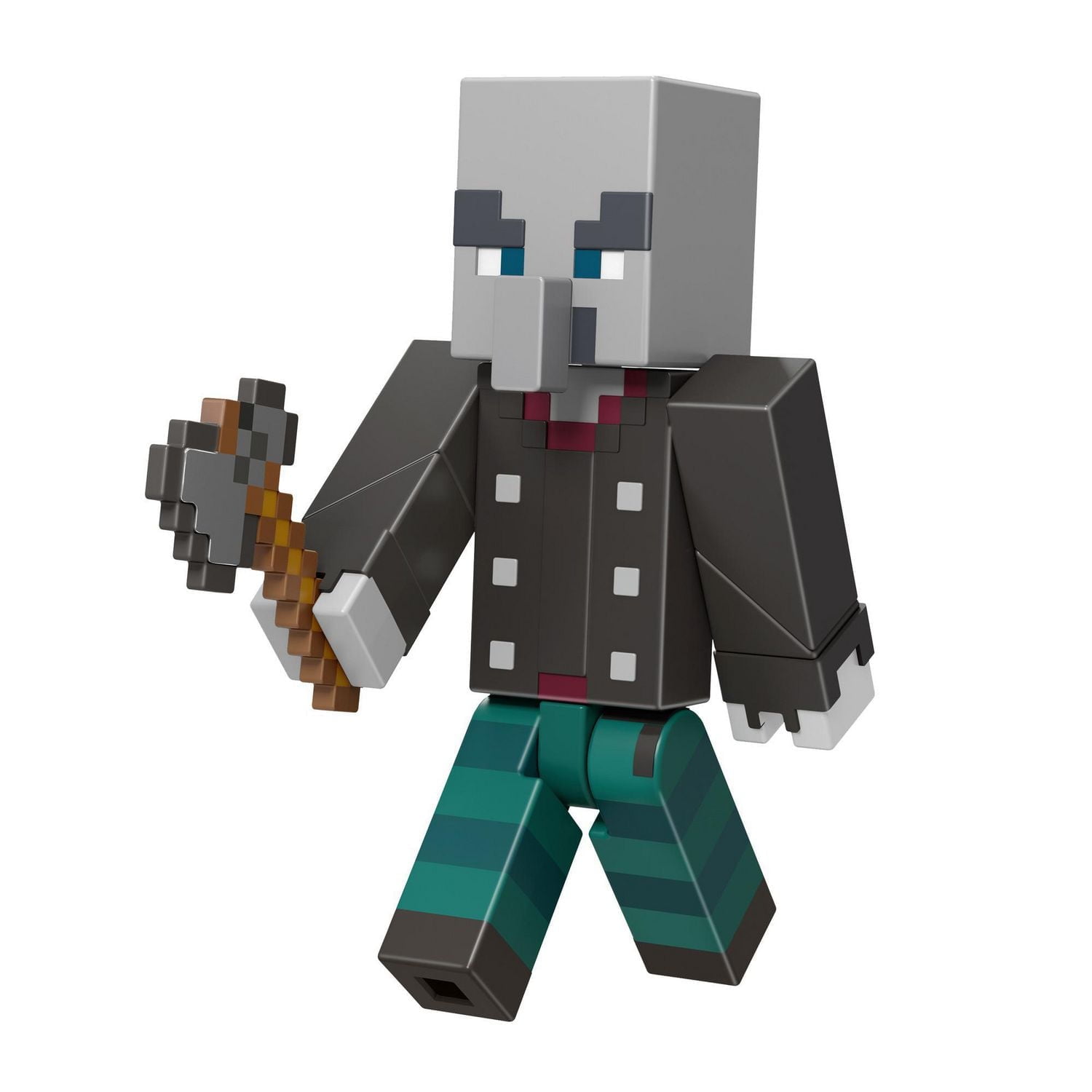 Minecraft Vindicator Figure