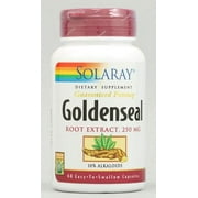 Solaray Goldenseal Root Extract 250 mg - 60 Capsules