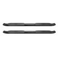 thumbnail image 1 of Westin Automotive Nerf Bar 21-23725 PRO TRAXX; With Step Pads; 4 Inch Oval Bent; Powder Coated; Black; Steel; With Welded End Caps; Rocker Panel Mount, 1 of 9
