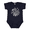 Navy, variant on Bubvorie Hi Daddy Baby Onesie, Pregnancy Announcement Baby Bodysuit, Cute Infant Shirt for Baby Girl, New Dad Baby Gift