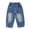 Dark Blue-4, variant on Kids Toddler Boys Straight Fit Denim Jeans Elastic Waisted Pull on Soft Long Pants Fall Clothes, Size 2T-10Y