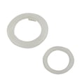 thumbnail image 4 of Patio Garden Table Parasol Umbrella Hole Ring Cap Set Plug 2 Inch Plastic Black, 4 of 9