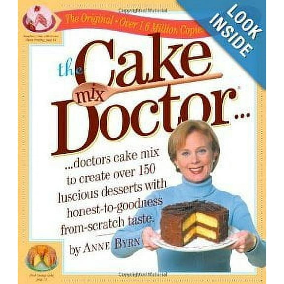 The Cake Mix Doctor 9781579546922