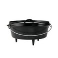thumbnail image 1 of Lodge 3.75" Deep 6 L Camp Dutch Oven, 1 of 2