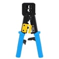 thumbnail image 1 of Network Cable Pliers,Network Cable Pliers Ratchet Crystal Head Crimping Pliers Ratchet Network Cable Pliers Time-Tested Durability, 1 of 14