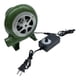 thumbnail image 2 of Ventilador eléctrico ventilador mini ventilador de aire US 110V enchufe portátil portátil ventilador de barbacoa multifuncional con adaptador de 80W, 2 of 8
