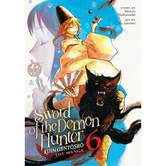 Sword of the Demon Hunter: Kijin Gentosh Sword of the Demon Hunter: Kijin Gentosho (Manga) Vol. 6, (Paperback)