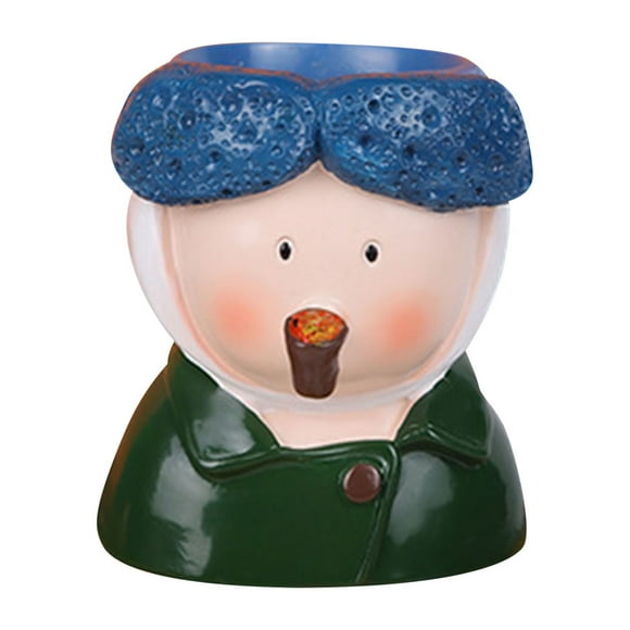Cute Pen Holder For Desk Creative Desk Pen Pencil Pot Holder Desktop Holder For Pencil Makeup Brush For Adults And Kids
