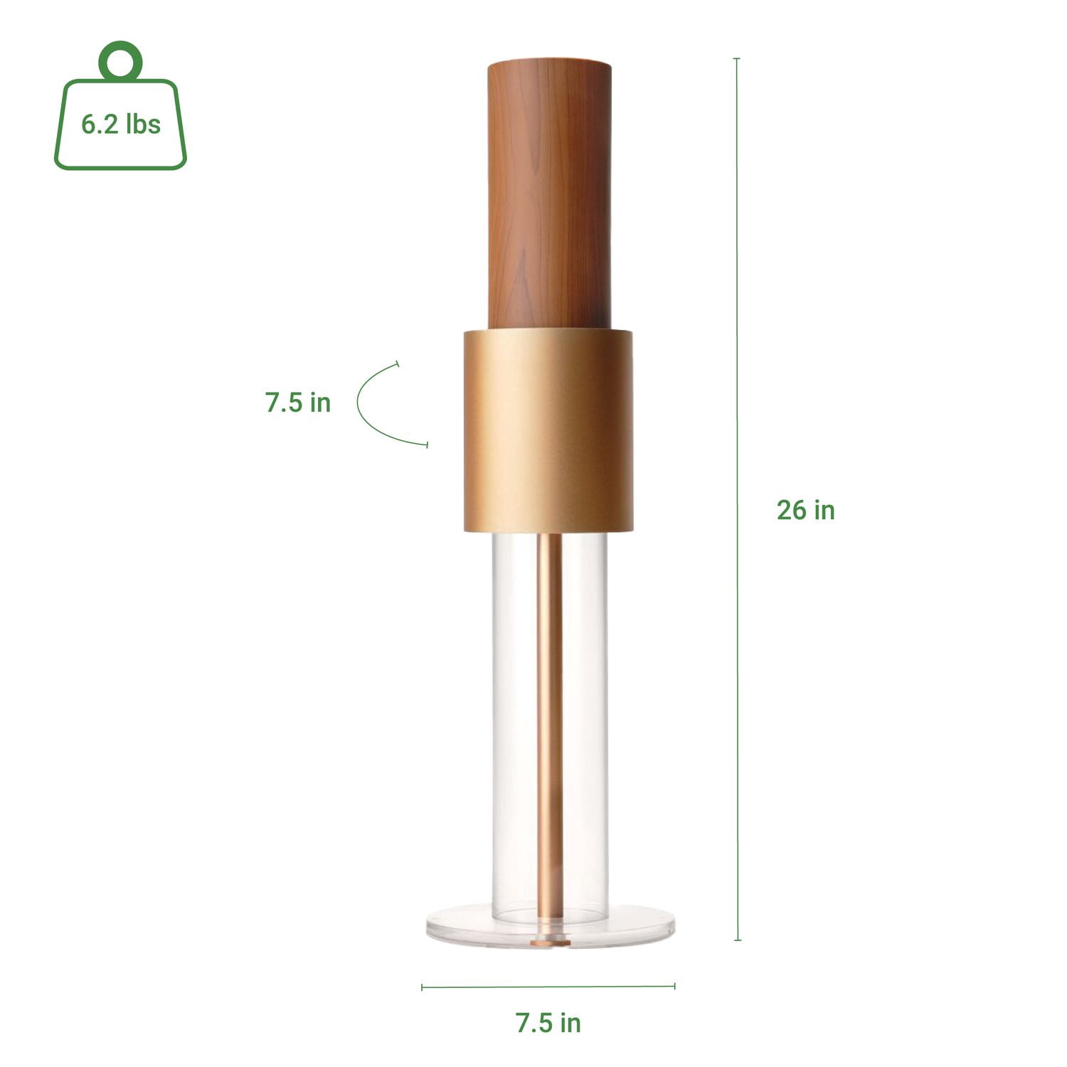 LightAir IonFlow Signature Air Purifier, LASBRZ1 - Walmart.com