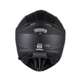 thumbnail image 3 of Casco Abatible Para Moto X- Kov Trooper Negro Mate Ece2206, 3 of 4