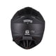 thumbnail image 3 of Casco Abatible Para Moto X- Kov Trooper Negro Mate Ece2206, 3 of 4
