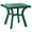 Green, variant on Compamia Viva 31" Resin Square Patio Dining Table in Teak Brown