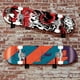 thumbnail image 3 of Soporte de pared de acrílico para exhibir patinetas, 2 pares, 3 of 7