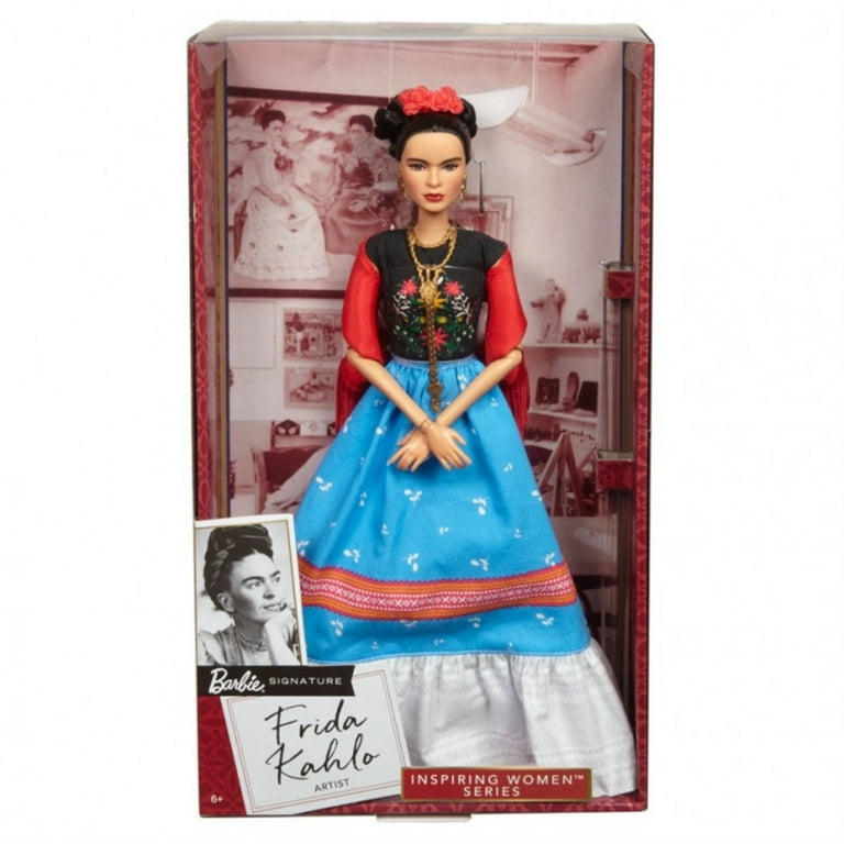 frida kahlo barbie