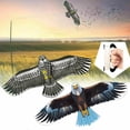 thumbnail image 4 of 100 Meter Line Board Eagle Kite, Large Outdoor Flying Toy for Children & Adults, Cool Plastic Cartoon Design for Beach Park Fun, Easy to Assemble & Fly, 4 of 8