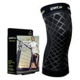 thumbnail image 2 of Spark Kinetic Knee Sleeve - Small - Compression Support with Kinesiology Tape, 2 of 7