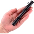 thumbnail image 1 of Super Small Mini LED Flashlight Battery-Powered Handheld Pen Light Tactical Pocket Torch with High Lumens for Camping, Outdoor, Emergency, Everyday Flashlights, 5.24 Inch, 1 of 6