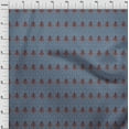 thumbnail image 3 of oneOone Cotton Poplin Navy Blue Fabric Tree & Geometric Block Fabric For Sewing Printed Craft Fabric By The Yard 56 Inch Wide, 3 of 4