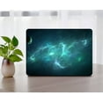 thumbnail image 4 of KSK KAISHEK Plastic Hard Shell Case Compatible 2022 - 2018 Release MacBook Air 13" Retina Display Touch ID + Black Keyboard Cover Model: A1932/A2179/A2337 m1 Galaxy A 0166, 4 of 5