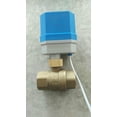 thumbnail image 1 of AC24V DC12V DC24V Brass Two Way Motorized Ball Valve electrical ball valve three wires one control ball valve DN15 to DN50, 1 of 3