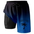 thumbnail image 3 of WILLBEST Pantalones Cortos para Hombre Bañadores para Hombre Dry Board Shorts, 3 of 3