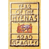 Year of the Hyenas : A Novel of Murder in Ancient Egypt (Paperback)