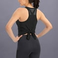 thumbnail image 4 of POINTERTECK Chemise de Sport pour Femmes Flowy Cropped Tank, 4 of 6