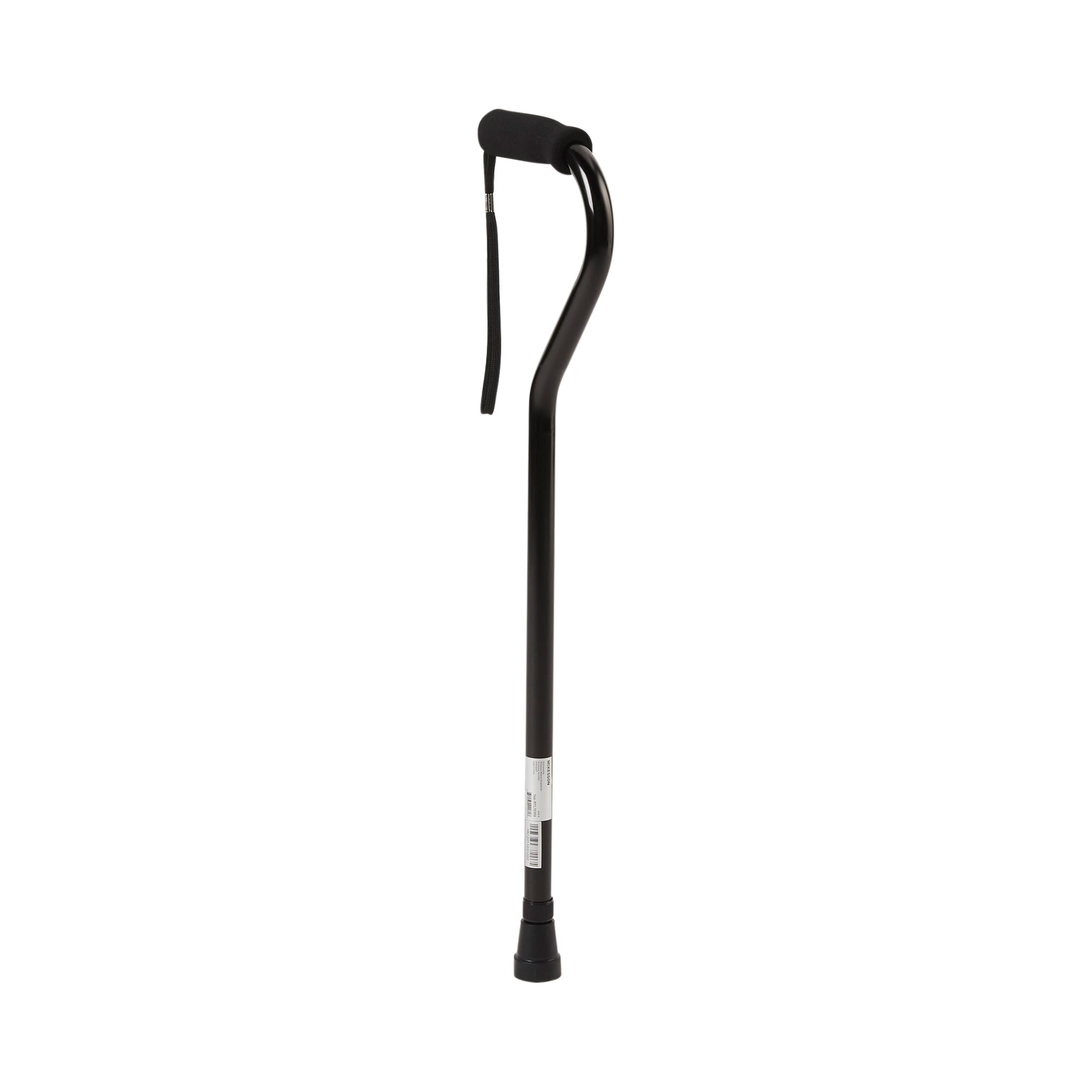 McKesson Aluminum Offset Handle Cane 30 to 39" Height