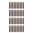 thumbnail image 1 of Mega Candles 40 pcs Unscented Brown Exquisite Mini Taper Spell Candles, 4 Inch Tall x 1/2 Inch Diameter, Magic Chimes, Enchantment, Casting Rituals, Witchcraft, Wiccan, Altar, Metaphysical, 1 of 4