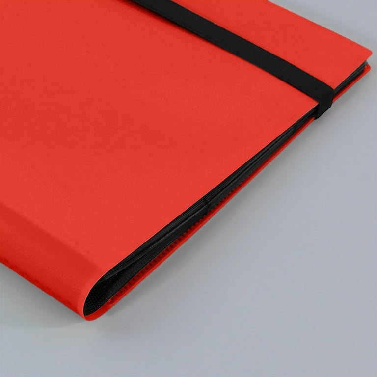 football card binder walmart NeatoTek Football Card Binder, 40 Pages, Waterproof 720 Pockets